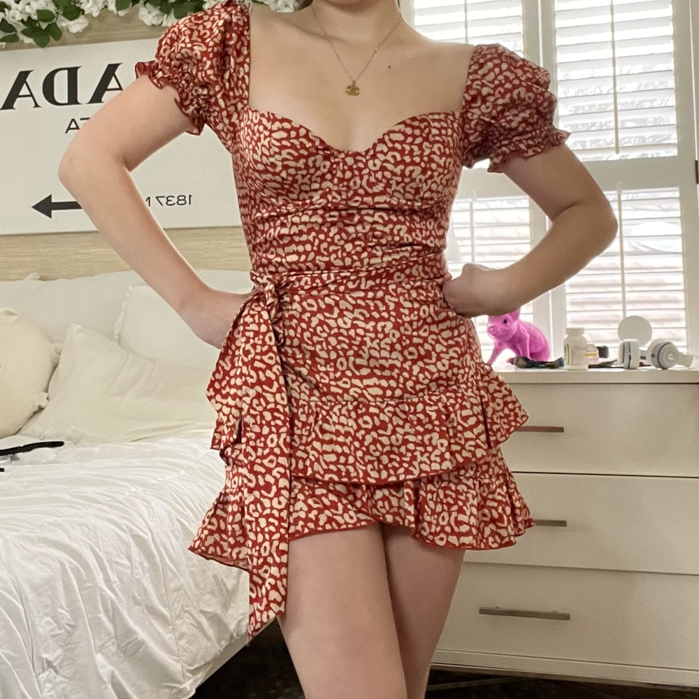 Majorelle mini dress